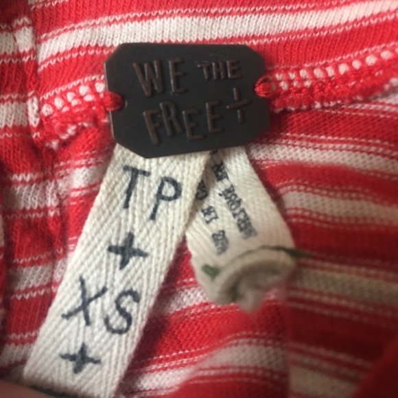 🌟SALE✨FREE PEOPLE STRIPED SHIRT - Picture 3 of 3